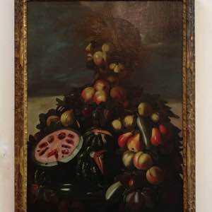 Summer - Giuseppe Arcimboldo (c. 1527 - 1593) #arcimboldo #painting #southampton #city #museum #gallery #art